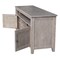 International Concepts Entertainment / TV Stand with 2 Doors, Washed Gray Taupe TV09-51 - alternate 7